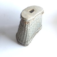 стар плетен кош / кошница за риба, снимка 10 - Антикварни и старинни предмети - 41907977