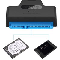 Адаптерни кабели свързващи 2,5-инчов външен SSD HDD твърд диск 22-пинов Sata 3, снимка 5 - Части и Платки - 41486585