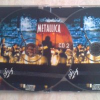 ДВA ДИСКA НА МЕТАLLICA, снимка 2 - CD дискове - 35701584