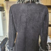 Елегантно дамско палто, снимка 3 - Палта, манта - 42572955
