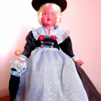 Антикварна колекционерска  кукла , снимка 4 - Колекции - 35951612