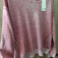 НАМАЛЕНА - Esprit нова блуза фино плетиво, снимка 11 - Блузи с дълъг ръкав и пуловери - 41104421