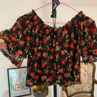 Дамска блуза в размер S/М, снимка 16 - Корсети, бюстиета, топове - 44922565