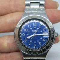 Мъжки ретро часовник Swatch Irony AG1993, Swiss Made, снимка 3 - Мъжки - 44495349