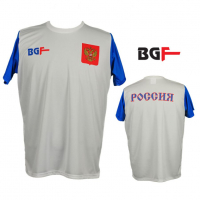 BGF Фланелка Русия, снимка 4 - Тениски - 36128258