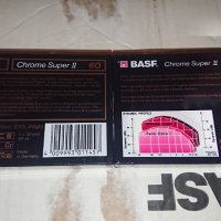 Basf chrome super ll аудио касети, снимка 2 - Декове - 38997656