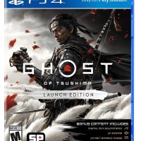 Ghost of Tsushima PS4 (Съвместима с PS5), снимка 1 - Игри за PlayStation - 42252202