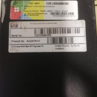 Компютър HP 8000 SFF, Intel 2.4GHz, 8GB, 250GB SSD, снимка 5 - Работни компютри - 42627213