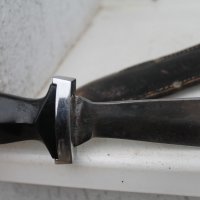 Немски скаутски нож ''The black viking'', снимка 9 - Ножове - 44294986