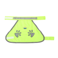 Светлоотразителна жилетка за куче Светлоотразителна кучешка жилетка Светлоотразителни жилетки, снимка 4 - За кучета - 44743788