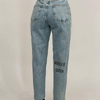  Модерни дамски дънкови  панталони COCO BIANCA , снимка 2 - Дънки - 41746278