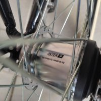 Продавам колела внос от Германия алуминиев градски велосипед CHRISSON N LADY 28 цола SHIMANO NEXUS I, снимка 14 - Велосипеди - 41024942
