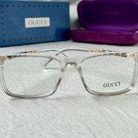 Gucci диоптрични рамки ,прозрачни слънчеви очила,очила за компютър, снимка 6 - Слънчеви и диоптрични очила - 44465602