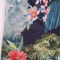 Красива блуза с флорални мотиви - XL, снимка 15 - Туники - 41407967