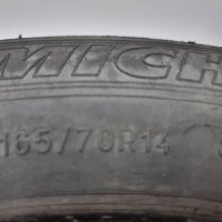2бр летни гуми 165/70/14 Michelin V970 , снимка 4 - Гуми и джанти - 41060698
