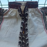 Стара женска риза носия, снимка 4 - Антикварни и старинни предмети - 42228016