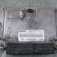 Компютър двигател MG ZR Rover 25 45 2.0D ECU Bosch 0281001956 | MSB101150, снимка 1 - Части - 40564068