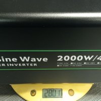 Инвертори HOULI 2000/4000W пълна синусоида 12V или 24V, снимка 11 - Друга електроника - 41858980