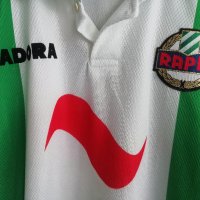 Rapid Wien Vienna 1996 1997 Diadora тениска фланелка Рапид Виена Шампионска Лига Champions League, снимка 3 - Тениски - 41706081