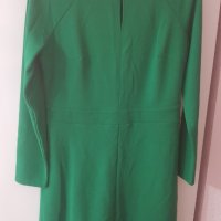 Зелена рокля с дълъг ръкав Orsay размер 42, снимка 3 - Рокли - 34142717