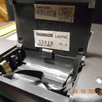 Thomson LAD 70C CD Player Discman - vintage 2003, снимка 12 - Други - 42742628