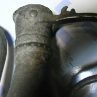 Турски ибрик, снимка 2 - Антикварни и старинни предмети - 44310895