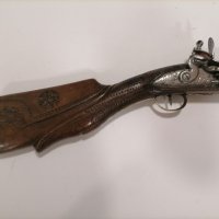 Стара кремъчна пушка, тромблон , снимка 3 - Антикварни и старинни предмети - 42026328