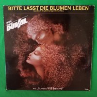 Frank Duval – 1986 - Bitte Lasst Die Blumen Leben(TELDEC – 6.26388)(Soft Rock,Downtempo,Ballad), снимка 1 - Грамофонни плочи - 44828133