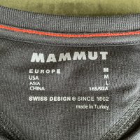 Дамска памучна блуза Mammut Core ML Crew, черна, размер М и XL, снимка 6 - Блузи с дълъг ръкав и пуловери - 42355146