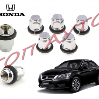Гайки За Хонда Honda Acura Метални Джанти 12 х 1,5 Ключ 19, снимка 1 - Аксесоари и консумативи - 36220071
