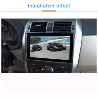 Мултимедия, за Toyota Corolla, DIN, MP3, плеър, Екран 9”, дисплей, с Android, Навигация, Двоен дин, снимка 7 - Аксесоари и консумативи - 39232345