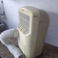 Преносим мобилен климатик  PORTABLE AIR CONDITIONER  9000BTU мощност 1200W  Пикова мощност 2600W Ком, снимка 2 - Климатици - 41841591