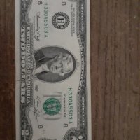 Банкнота 2$ 1976г. запазена , непрегъвана, снимка 1 - Нумизматика и бонистика - 41414202