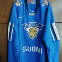 IIHF Finland Hockey Jersey оригинална колекционерска хокейна блуза Финландия, снимка 1 - Блузи - 39534927