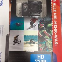 Grundig HD 720P Action camera Waterproof , Водоустойчива Екшън камера , снимка 3 - Камери - 40081872