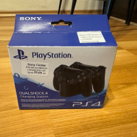 Sony станция за джойстици ps4 PlayStation 4, снимка 1 - Аксесоари - 44603095