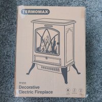 Нова електрическа камина Termomax TF255, снимка 2 - Камини - 39772144