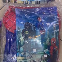 Костюми с мускули на Спайдърмен ,Хълк,Соник/Костюми хелуин/Spiderman, снимка 4 - Детски комплекти - 42539965