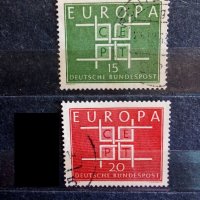 Германия - ФРГ - 1963 год., снимка 1 - Филателия - 39715590