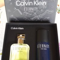 Calvin Klein ETERNITY, снимка 2 - Мъжки парфюми - 39038741