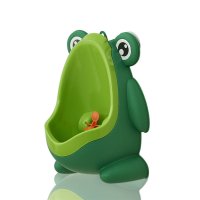 ✨Писоар за деца под формата на жабка/ Цвят: Син, Зелен, снимка 7 - За банята - 40935801