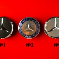 Mercedes Benz капачки 75mm за джанти Мерцедес w211 w203 w220 w210 w204, снимка 1 - Аксесоари и консумативи - 33864279