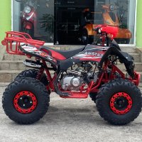 Бензиново ATV MaxMotors AMSTAR SPORT 125 кубика - RED, снимка 3 - Мотоциклети и мототехника - 41207920
