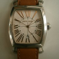 PIERRE CARDIN, Quartz, St. Steel, original product, XL timepiece, снимка 5 - Мъжки - 37264423