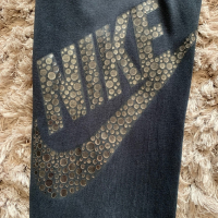 NIKE Sportswear metallic leggings, снимка 2 - Клинове - 36308922