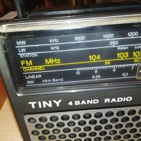 ITT TINY-ВНОС  SWEDEN 1006231823L, снимка 4 - Радиокасетофони, транзистори - 41083507
