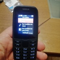 Мобилен телефон Nokia 105 модел TA-1174 Dual SIM BLACK, снимка 6 - Nokia - 44471323