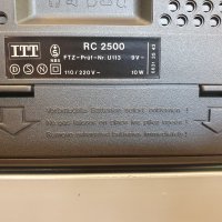 Радиокасетофон ITT RC 2500  В отлично техническо и визуално състояние., снимка 11 - Радиокасетофони, транзистори - 41159876