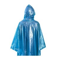 Дъждобран с качулка, универсален, Водоустойчив джоб, един размер, снимка 2 - Екипировка - 42077266