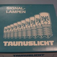 Сигнални лампи TAUNUSLICHT T16 x 54 E14, 24V 5W, снимка 2 - Индустриална техника - 34451638